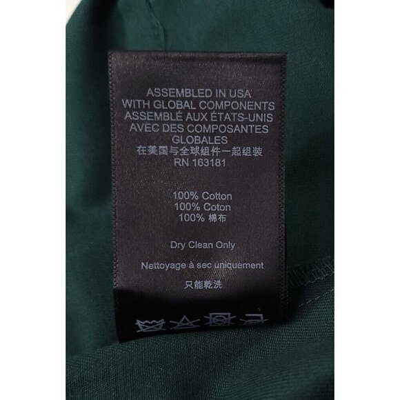 Rhude Flight Pant Size M Mens Green Cotton Track RARE - Picture 15 of 16